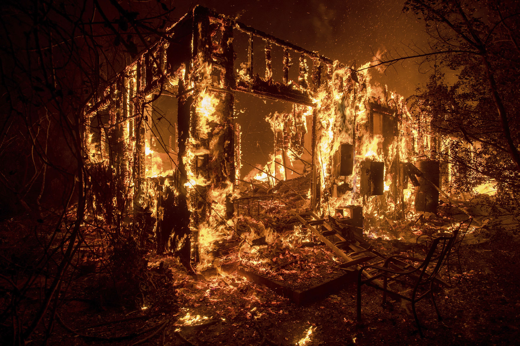 California Wildfires